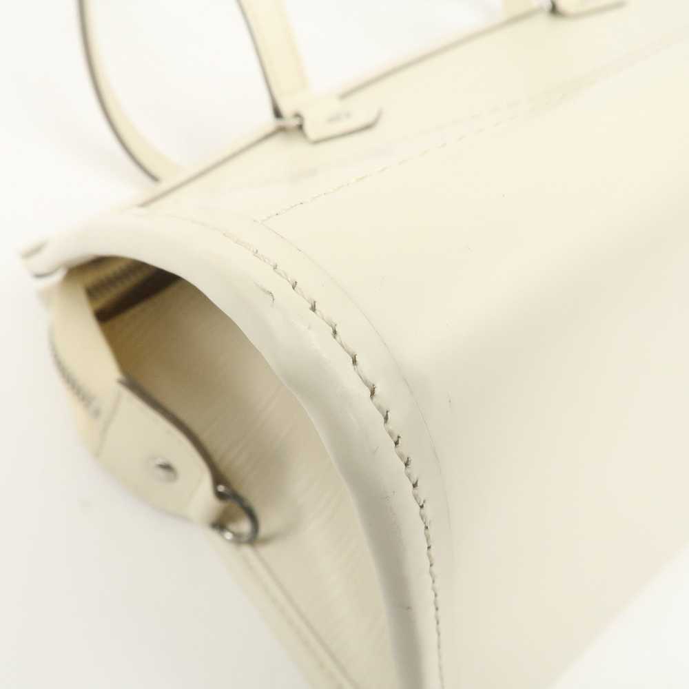 Louis Vuitton Epi Madeleine PM Hand Bag Ivoire Wh… - image 12