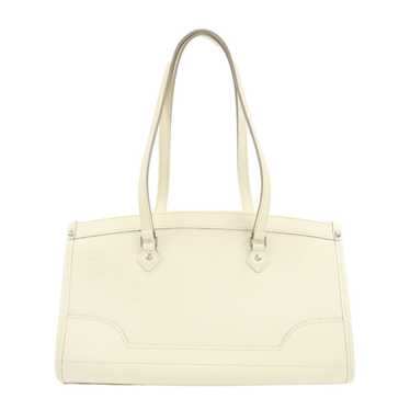 Louis Vuitton Epi Madeleine PM Hand Bag Ivoire Wh… - image 1