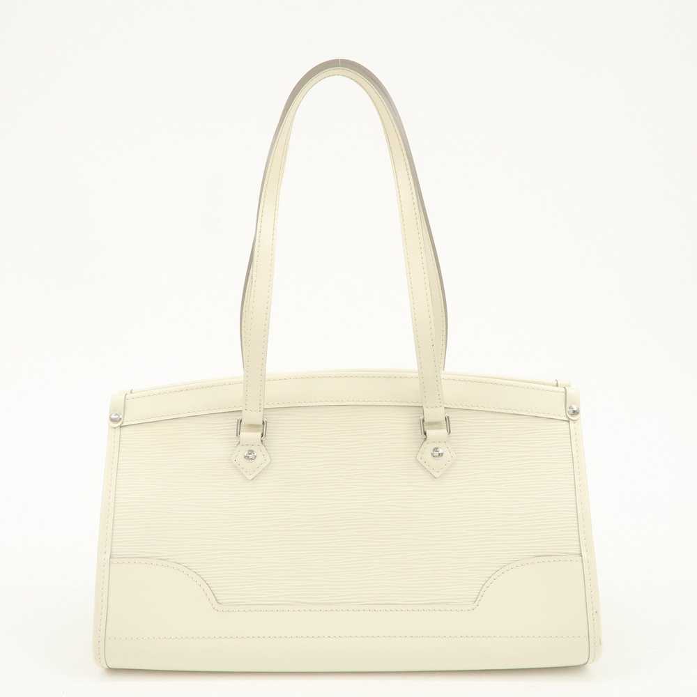 Louis Vuitton Epi Madeleine PM Hand Bag Ivoire Wh… - image 2