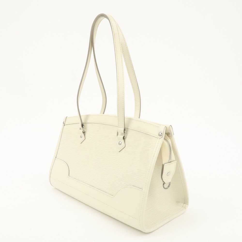 Louis Vuitton Epi Madeleine PM Hand Bag Ivoire Wh… - image 3