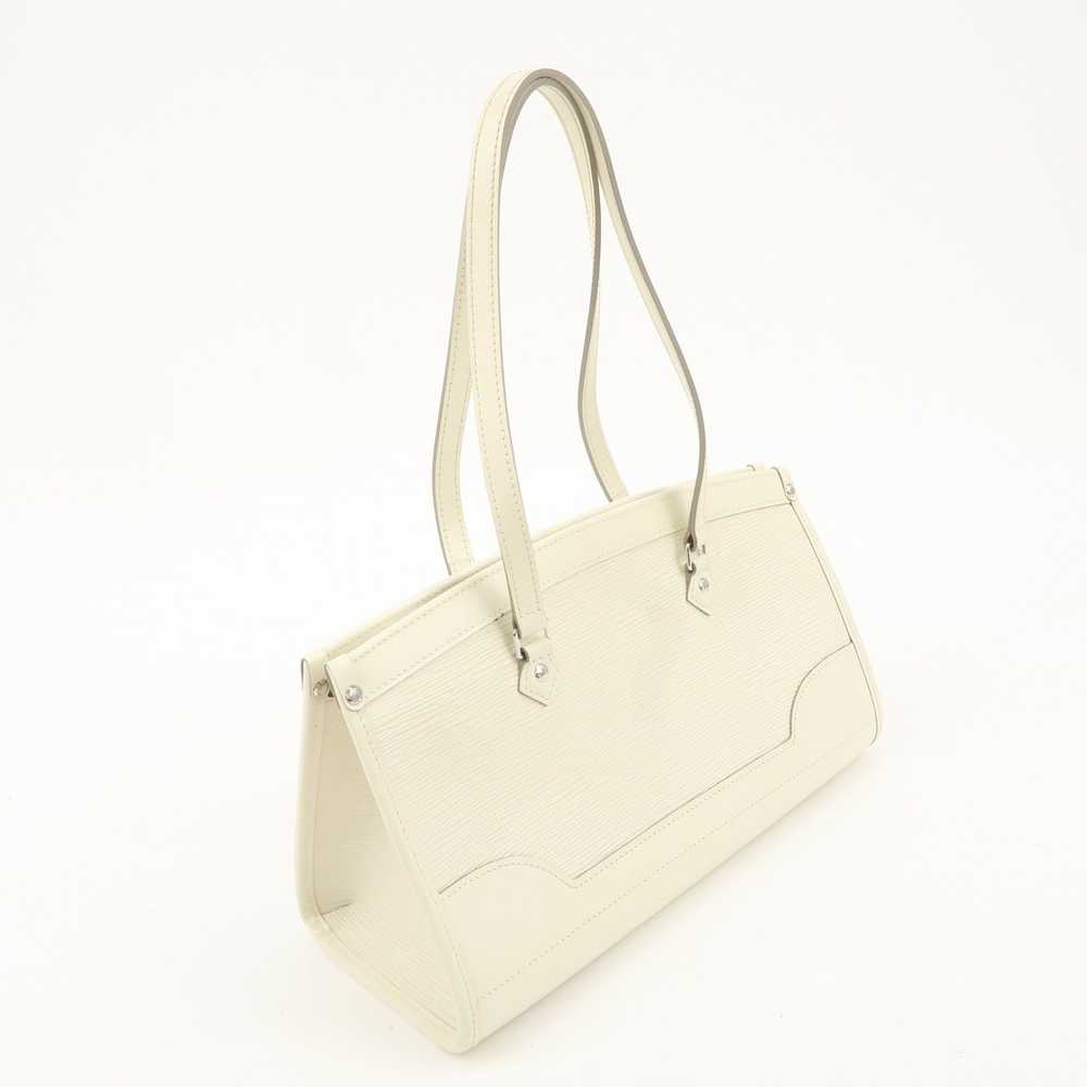 Louis Vuitton Epi Madeleine PM Hand Bag Ivoire Wh… - image 4