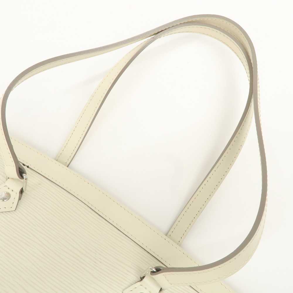 Louis Vuitton Epi Madeleine PM Hand Bag Ivoire Wh… - image 6