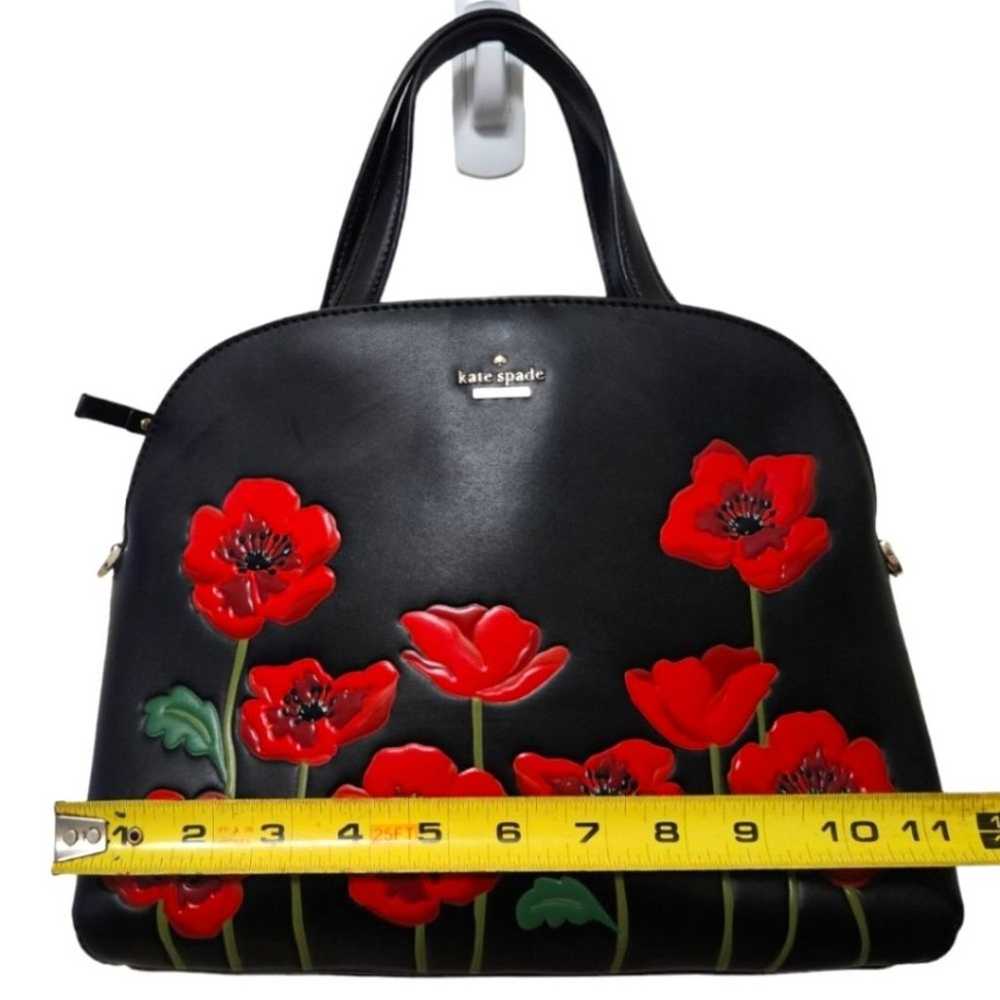 KATE SPADE Ooh La La Poppy Lottie Satchel $398 - image 10