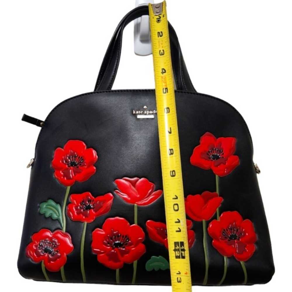 KATE SPADE Ooh La La Poppy Lottie Satchel $398 - image 12