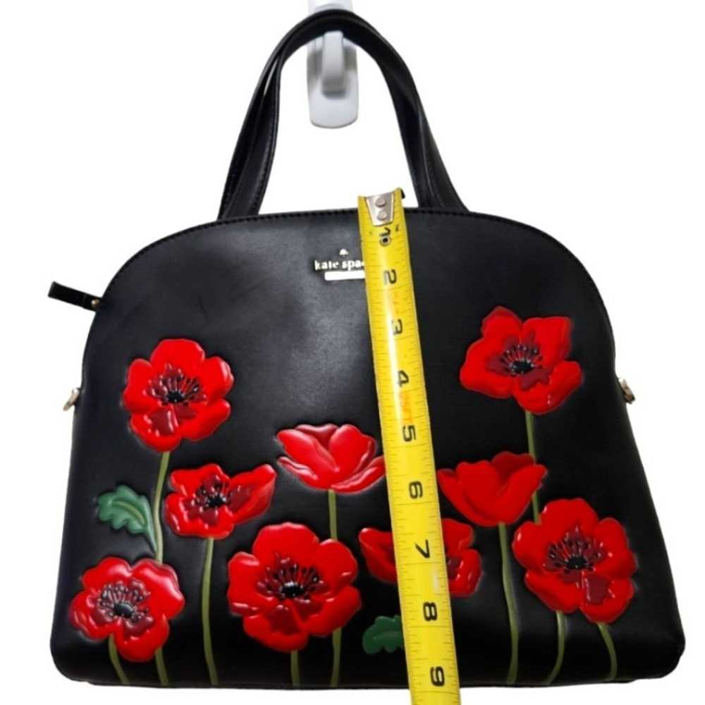 KATE SPADE Ooh La La Poppy Lottie Satchel $398 - image 9