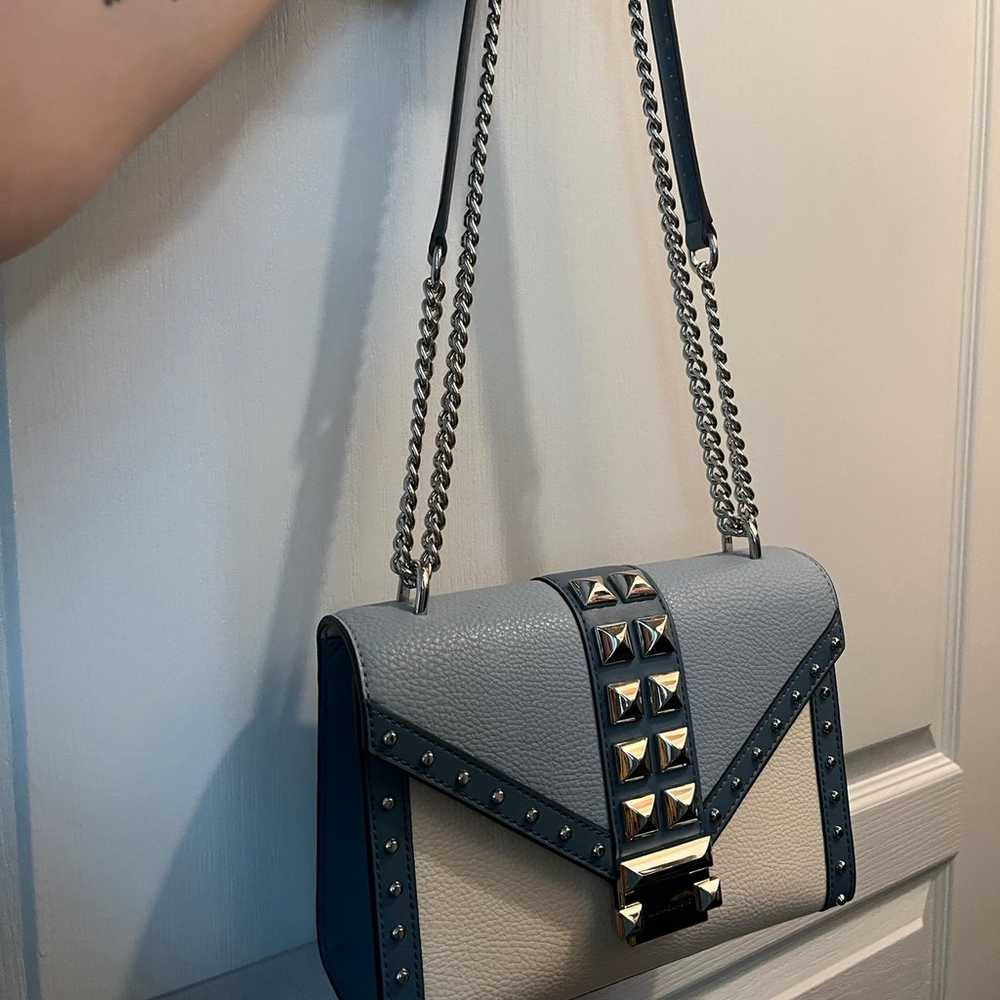 Michael Kors Studded Denim Whitney - image 1