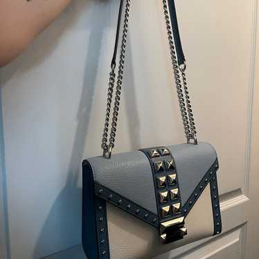 Michael Kors Studded Denim Whitney