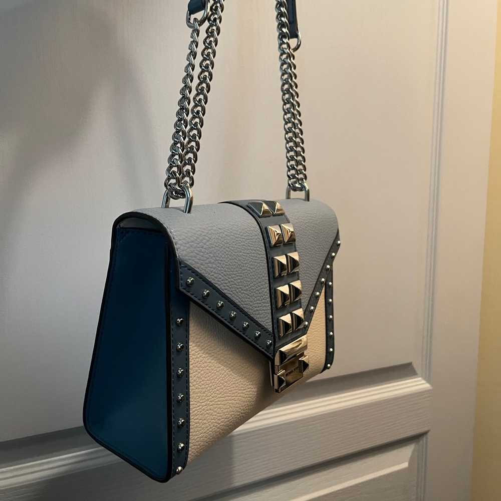 Michael Kors Studded Denim Whitney - image 3