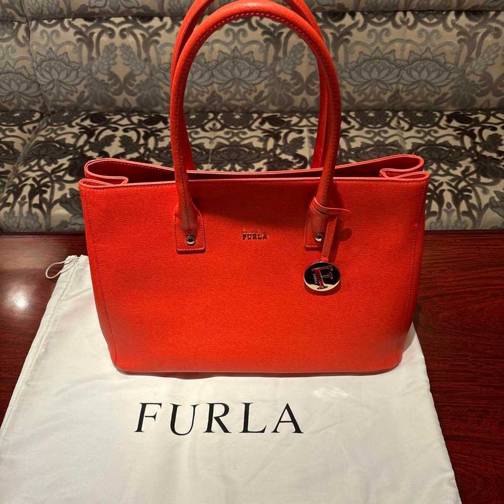 FURLA tote bag. - image 1