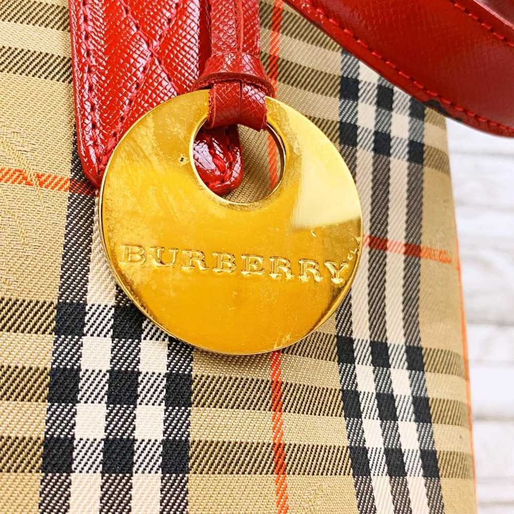 Excellent condition ✨ BURBERRY checkered tote bag… - image 5