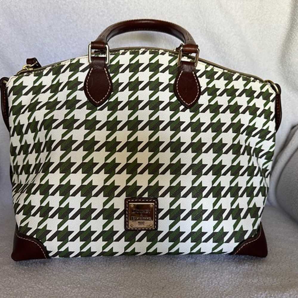 Dooney & Bourke houndstooth career tote - image 2