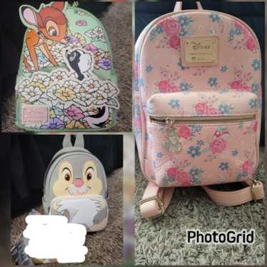 Loungefly bambi mini backpack lot - image 1