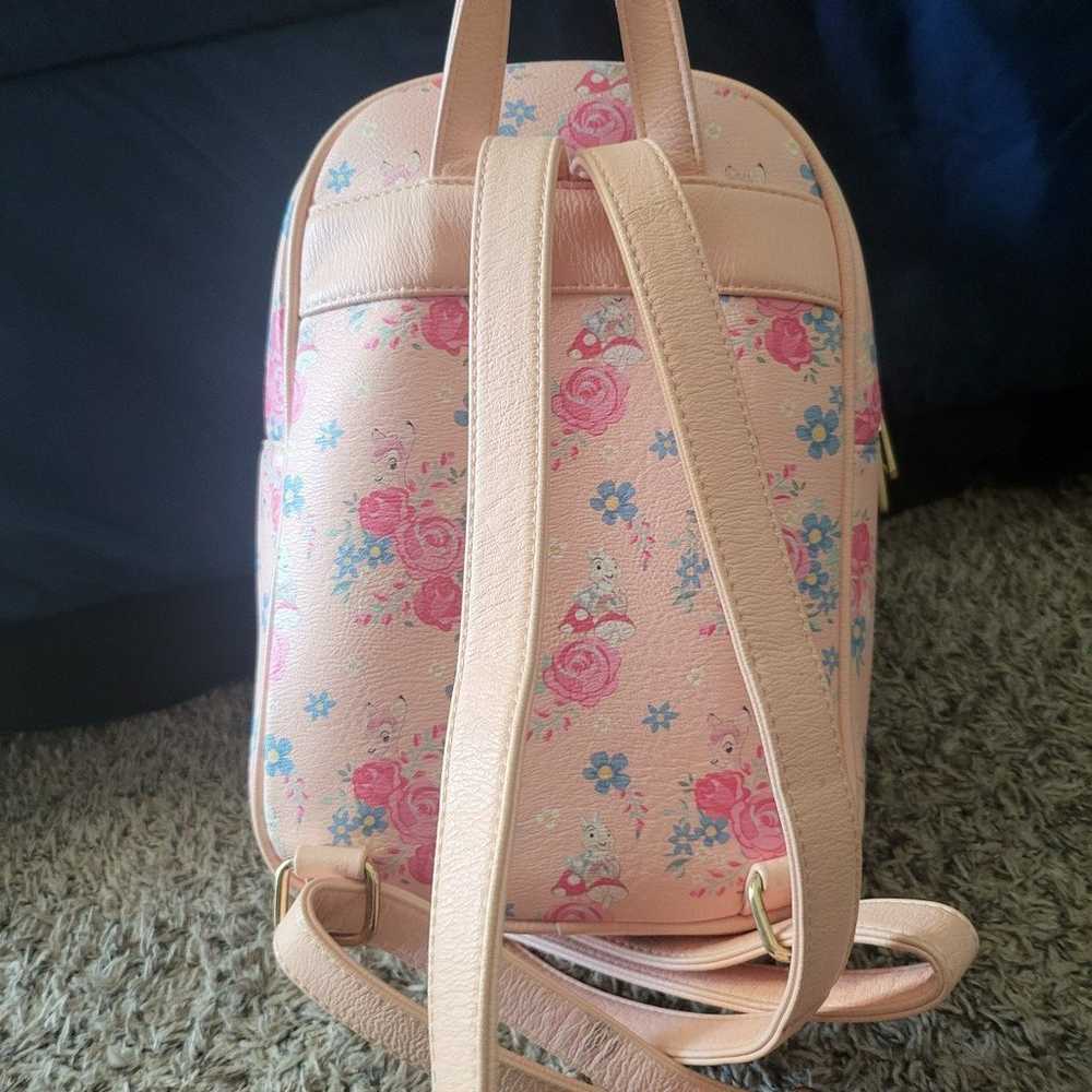 Loungefly bambi mini backpack lot - image 6