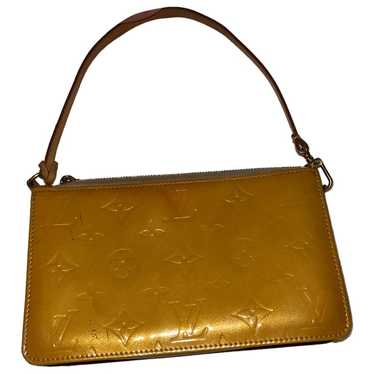 Louis Vuitton Lexington patent leather handbag