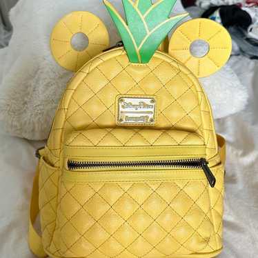 Pineapple loungefly backpack