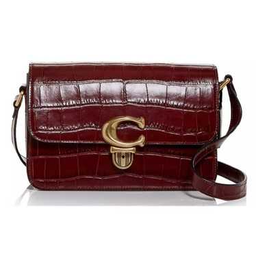 Coach Leather Crossbody Bag - image 1