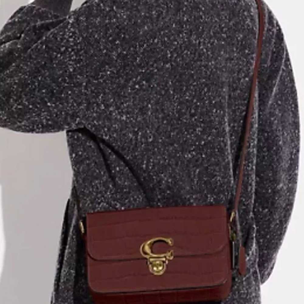 Coach Leather Crossbody Bag - image 5