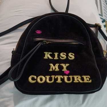 Juicy Couture backpack Y2K