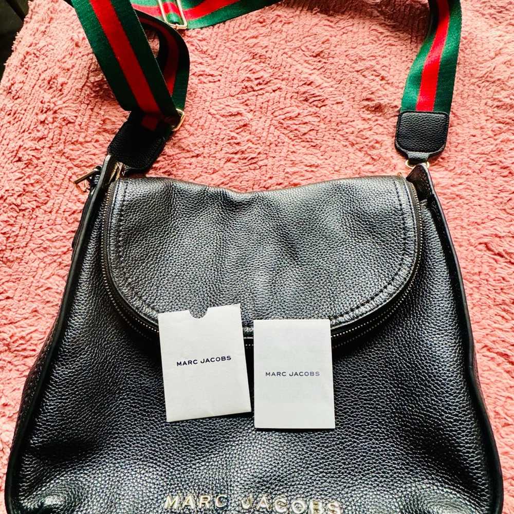 Marc Jacobs Leather Crossbody - image 4