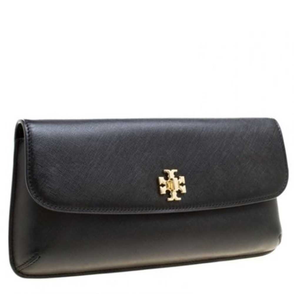 Tory Burch Diana Flap Clutch Bag Black - image 4