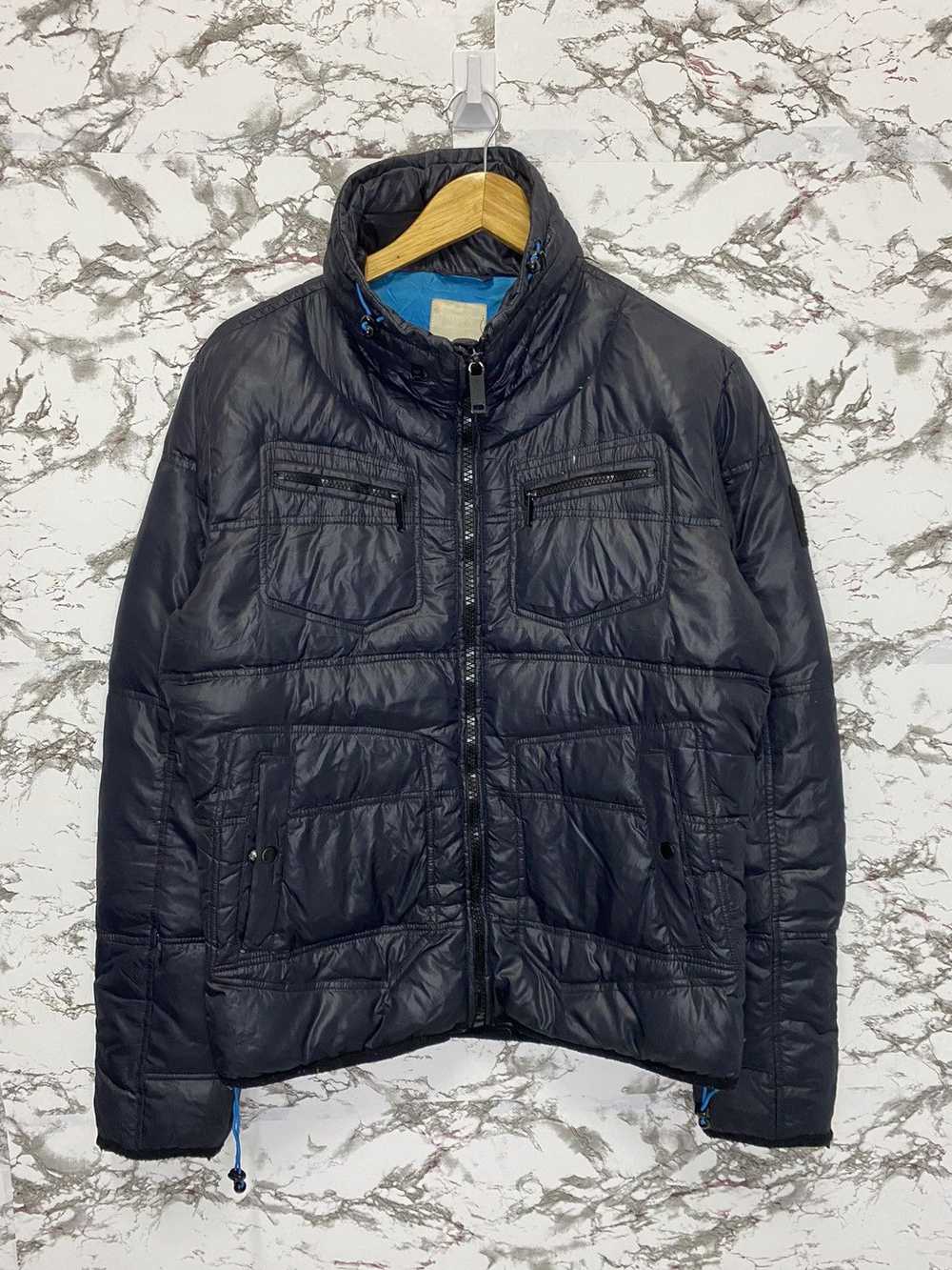 Diesel × Vintage Diesel Puffer Down Jacket - image 2