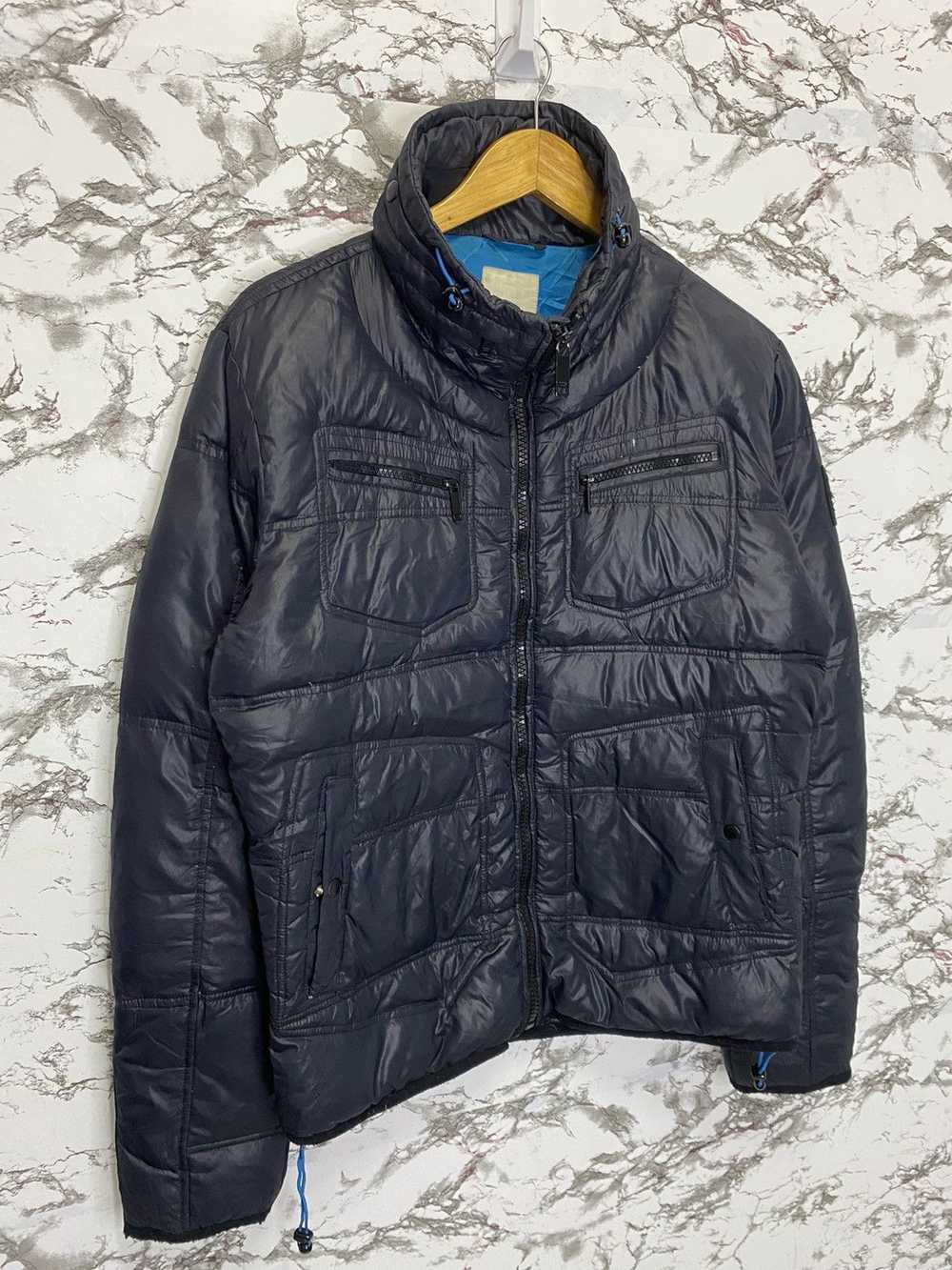 Diesel × Vintage Diesel Puffer Down Jacket - image 3