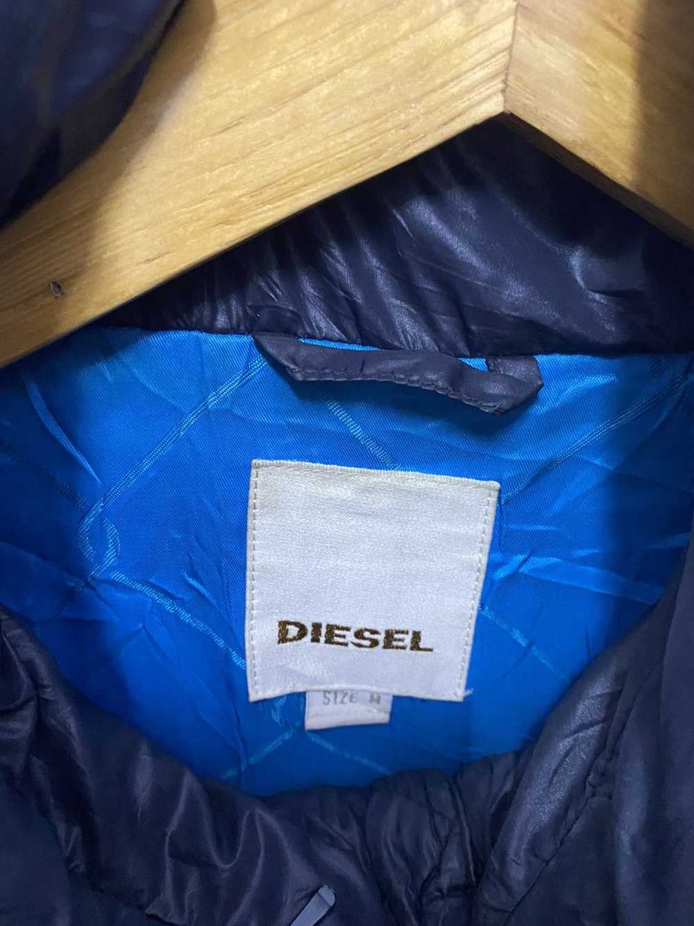 Diesel × Vintage Diesel Puffer Down Jacket - image 6