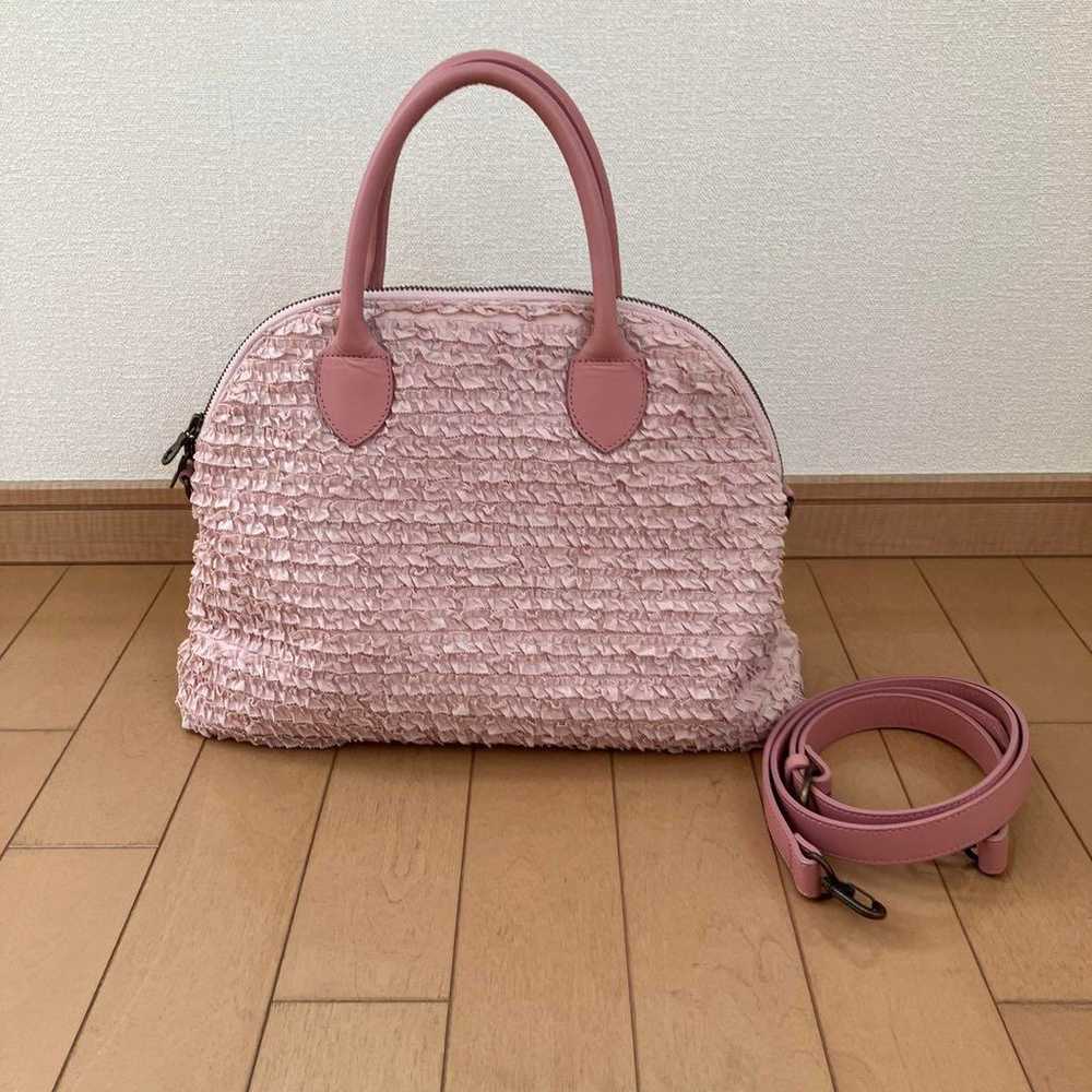 Pink House Pico Frill 2Way Bag. - image 1