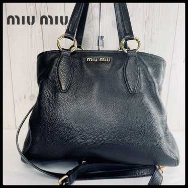 ◆Excellent Condition◆ Miu Miu Handbag Shoulder Ba… - image 1