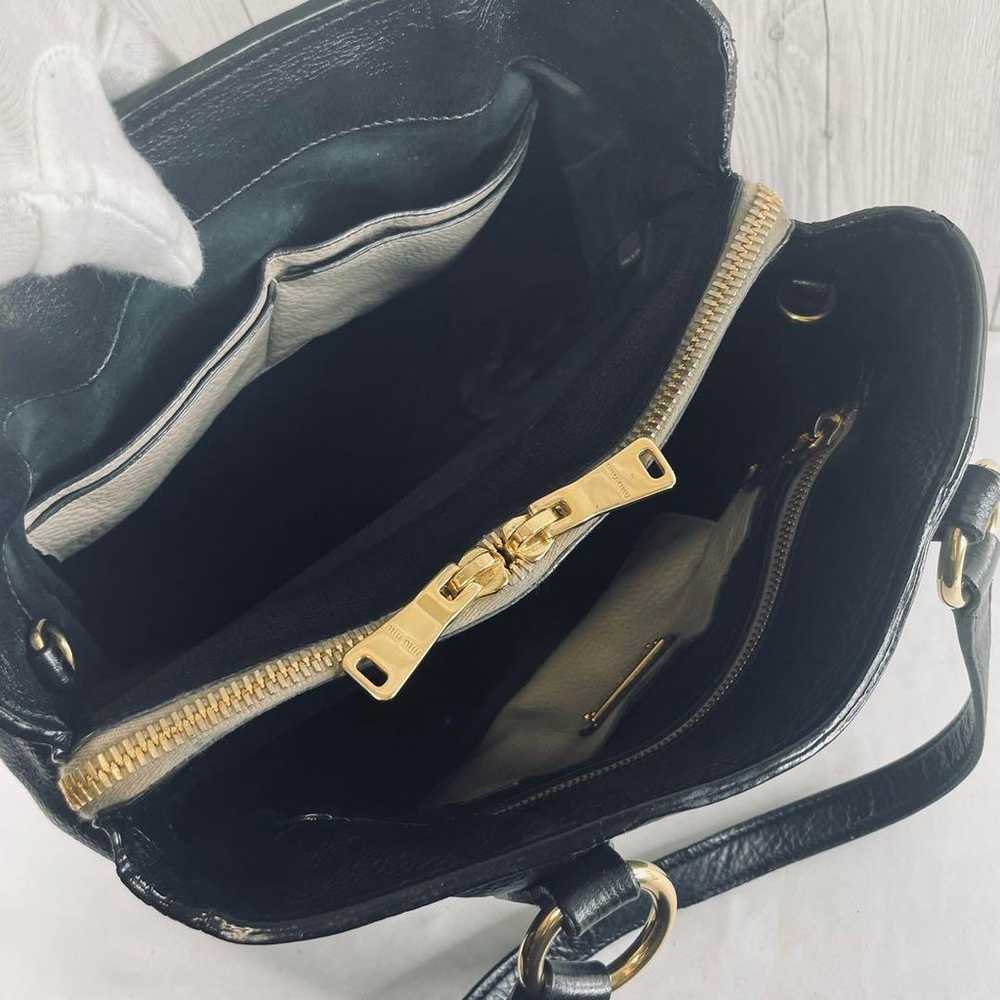 ◆Excellent Condition◆ Miu Miu Handbag Shoulder Ba… - image 8