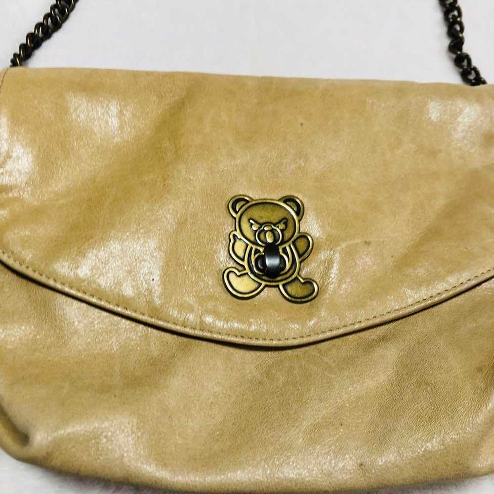 Super rare Hysteric Glamour bear leather chain sh… - image 3