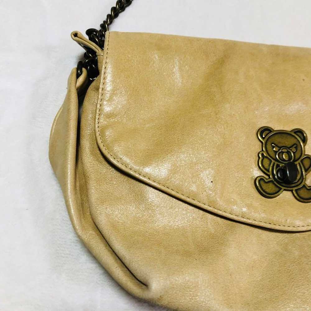 Super rare Hysteric Glamour bear leather chain sh… - image 4