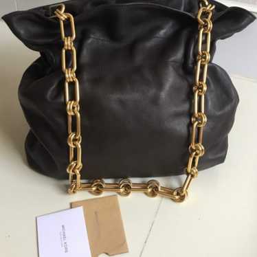 Michael Kors Collection chains Leather  Handbag R… - image 1