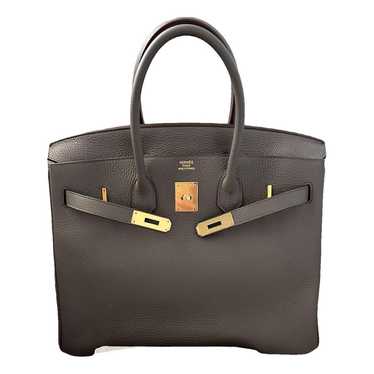 Hermès Birkin 35 leather handbag