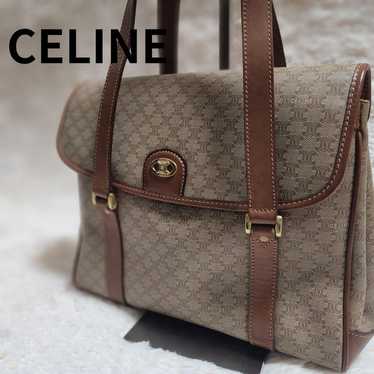 CELINE Celine handbag handbag Macadam Triumph tote