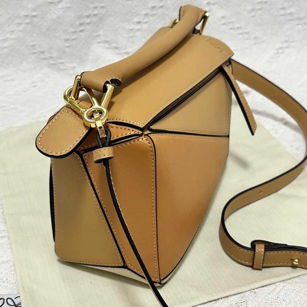 Puzzle Bag Shoulder Bag Small Loewe (LOEWE) One - image 5