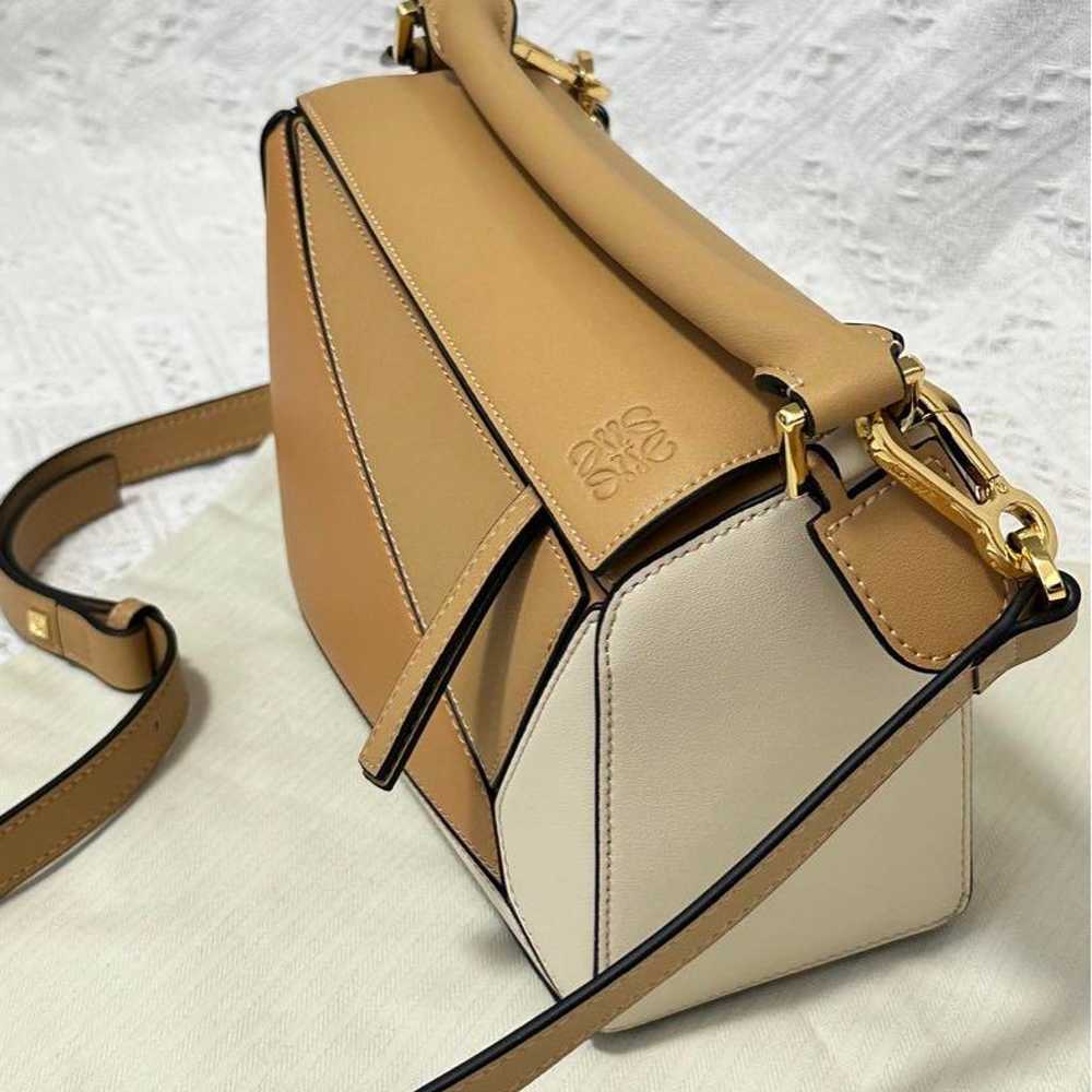 Puzzle Bag Shoulder Bag Small Loewe (LOEWE) One - image 6