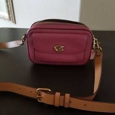 Coach Leather Crossbody