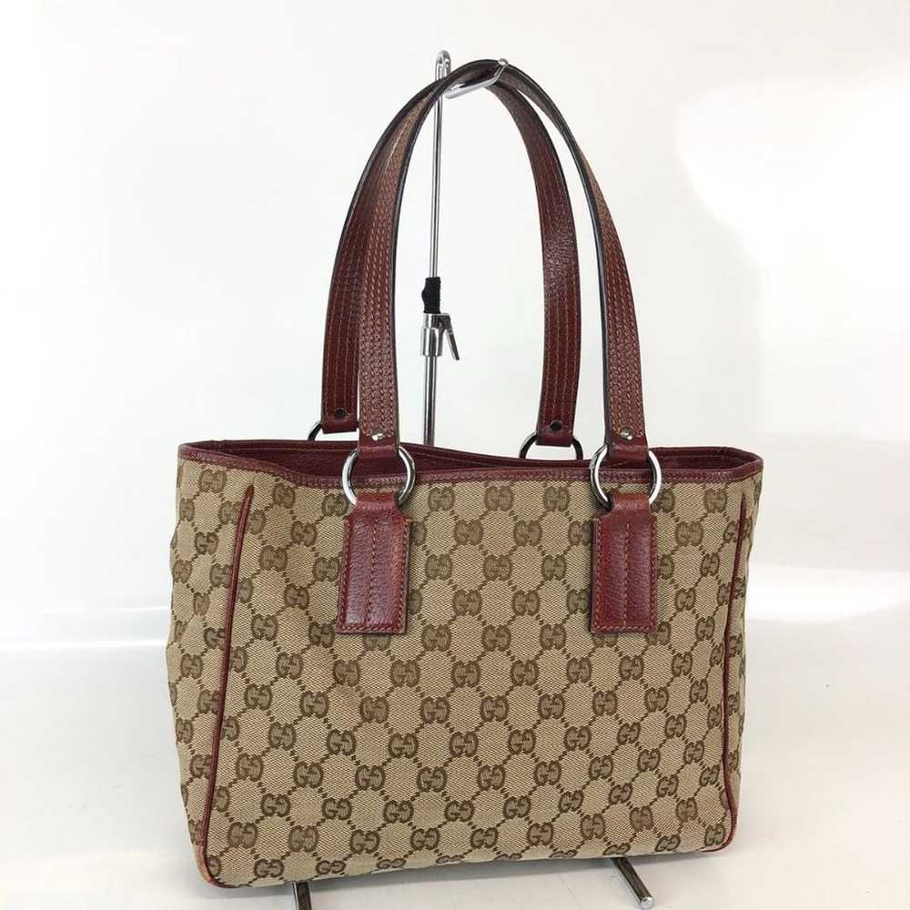 GUCCI GG canvas handbag for women, a brand. - image 2