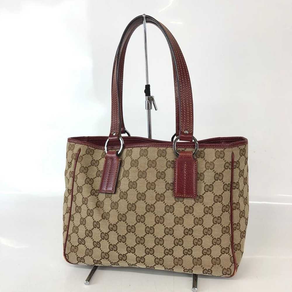 GUCCI GG canvas handbag for women, a brand. - image 3