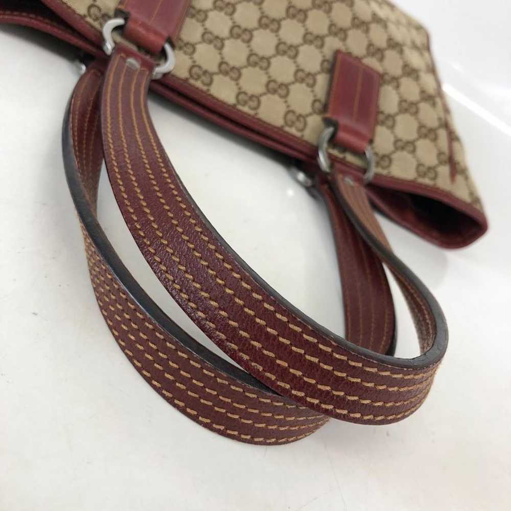 GUCCI GG canvas handbag for women, a brand. - image 7