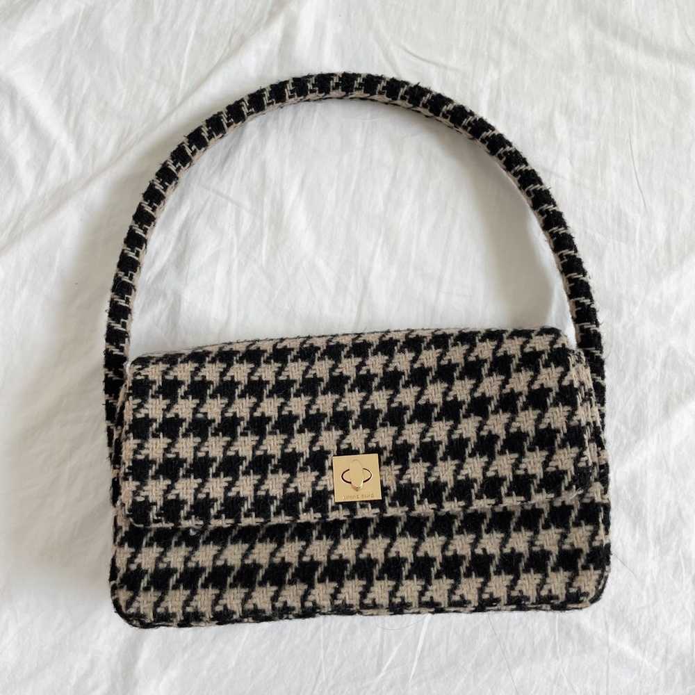 Anine Bing Nico houndstooth bag - image 1