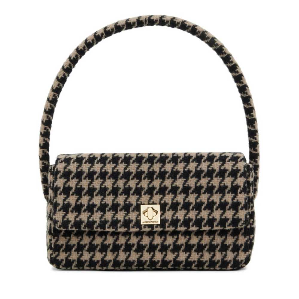 Anine Bing Nico houndstooth bag - image 2