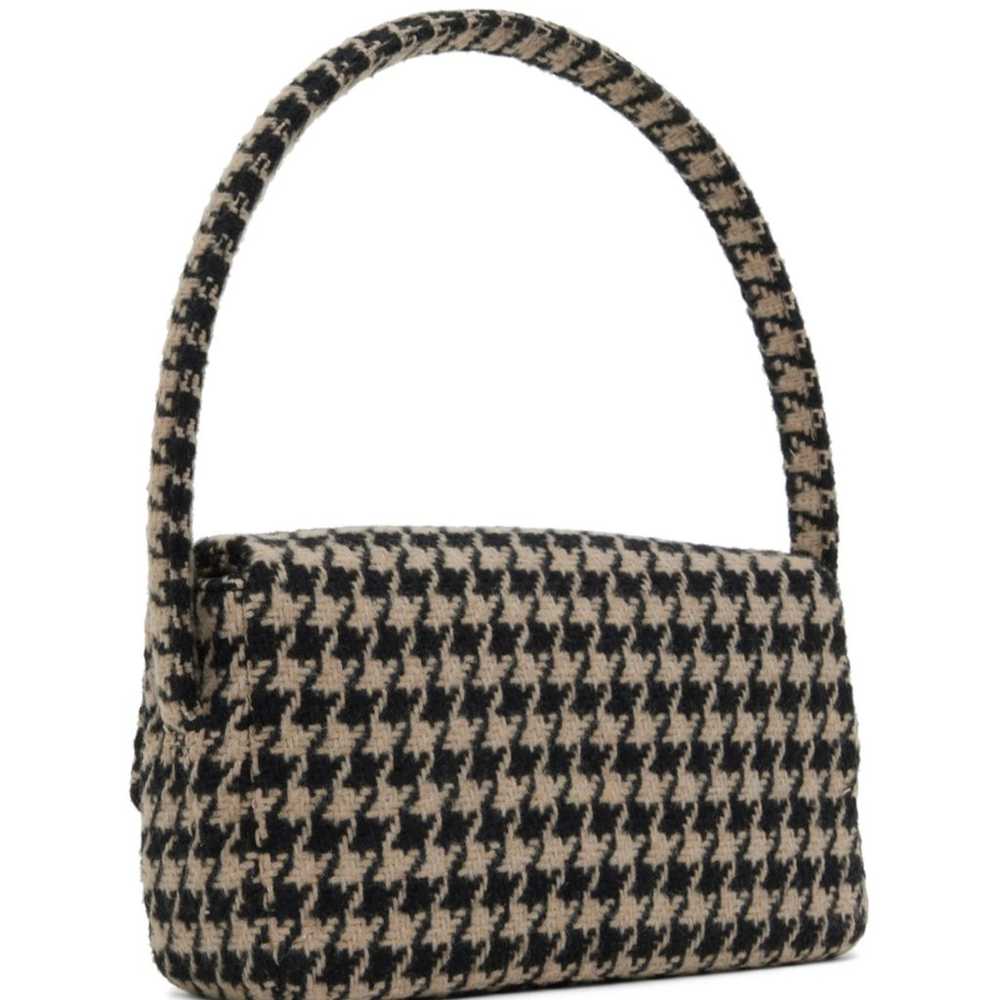 Anine Bing Nico houndstooth bag - image 7