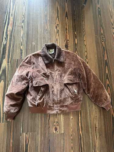 Streetwear × Vintage Vintage Corduroy Sherpa Bombe