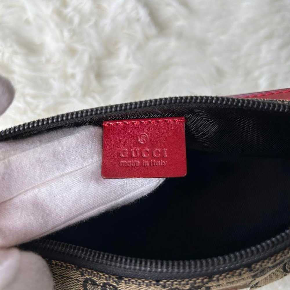 ⭐️ Excellent Condition ⭐️ GUCCI Accessory Pouch w… - image 11