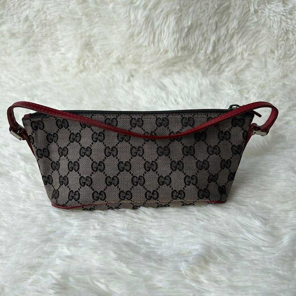 ⭐️ Excellent Condition ⭐️ GUCCI Accessory Pouch w… - image 3