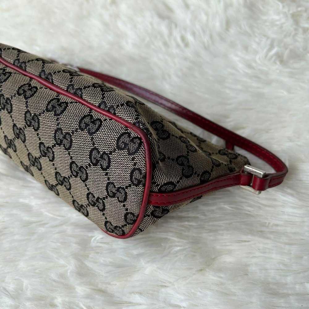 ⭐️ Excellent Condition ⭐️ GUCCI Accessory Pouch w… - image 5