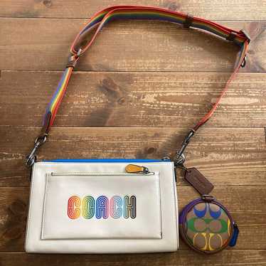 COACH Coach Holden shoulder bag Rainbow