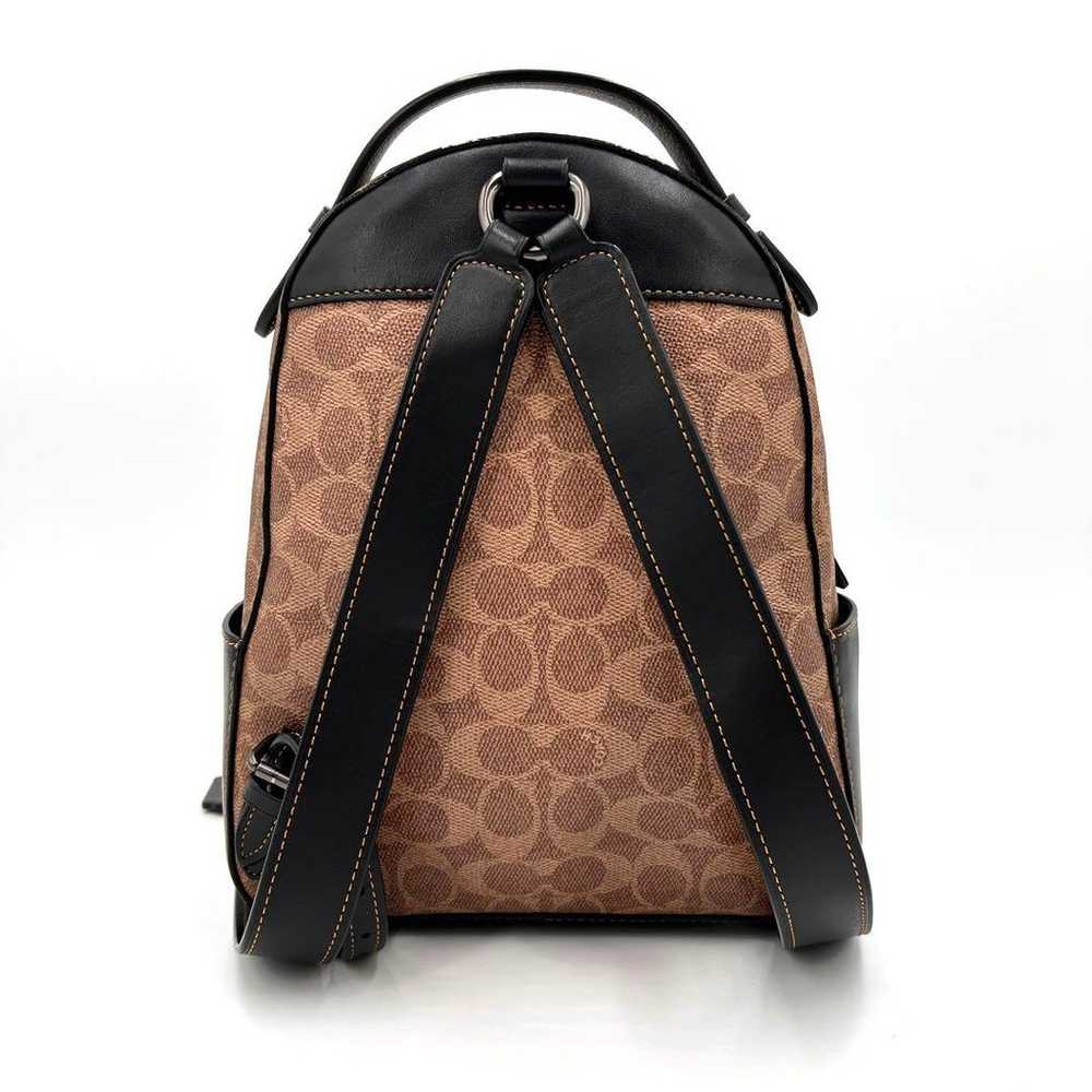 [Close to unused] Coach backpack Rainbow Crystal … - image 3